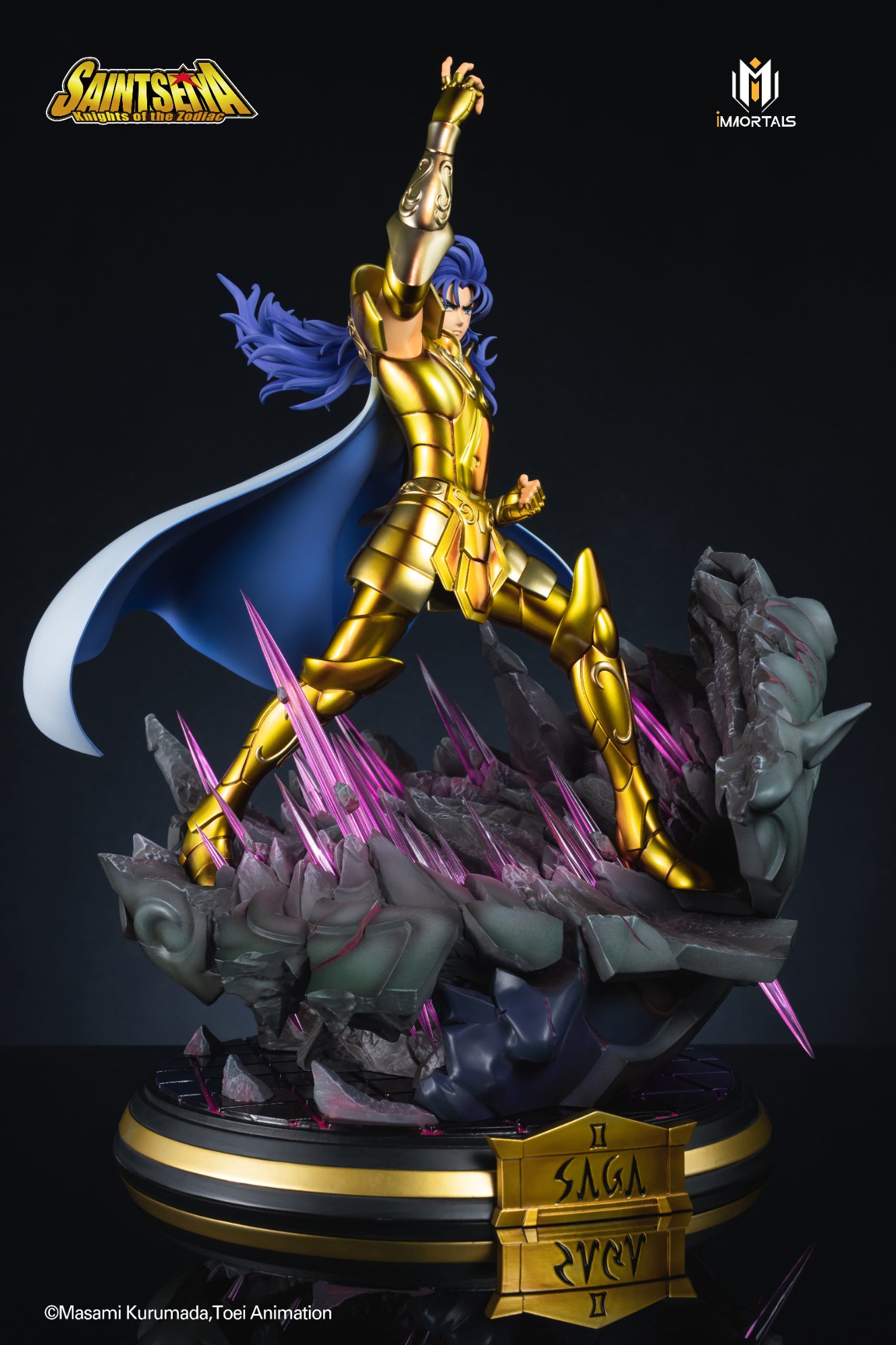 IMMORTALS - Saint Seiya Gold Saint Gemini Sage (Licensed) [PRE-ORDER] – GK  Figure