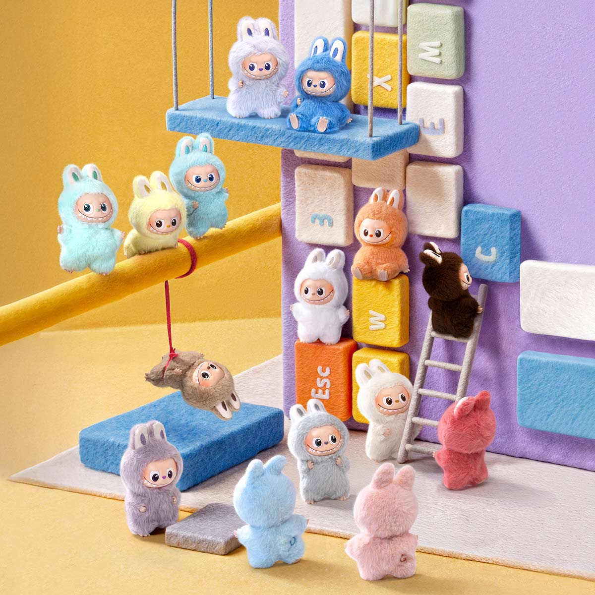セット 美個体 Vinyl Plush Pendant Blind Box R セット 美個体 Vinyl Plush Pendant Blind Box M - メルカリ