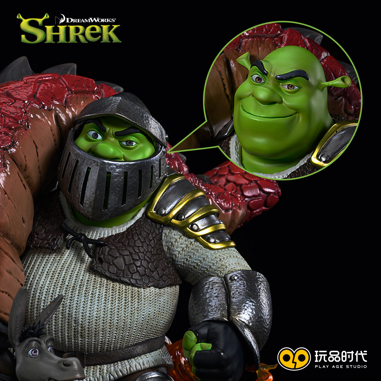 Play Age Studio - Shrek VS Dragon (Licesed) [PRE-ORDER]
