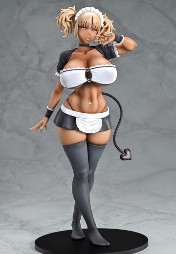 Q-Six - Kokoa 黒ギャルメイド淫魔ここあ[PRE-ORDER] – GK Figure