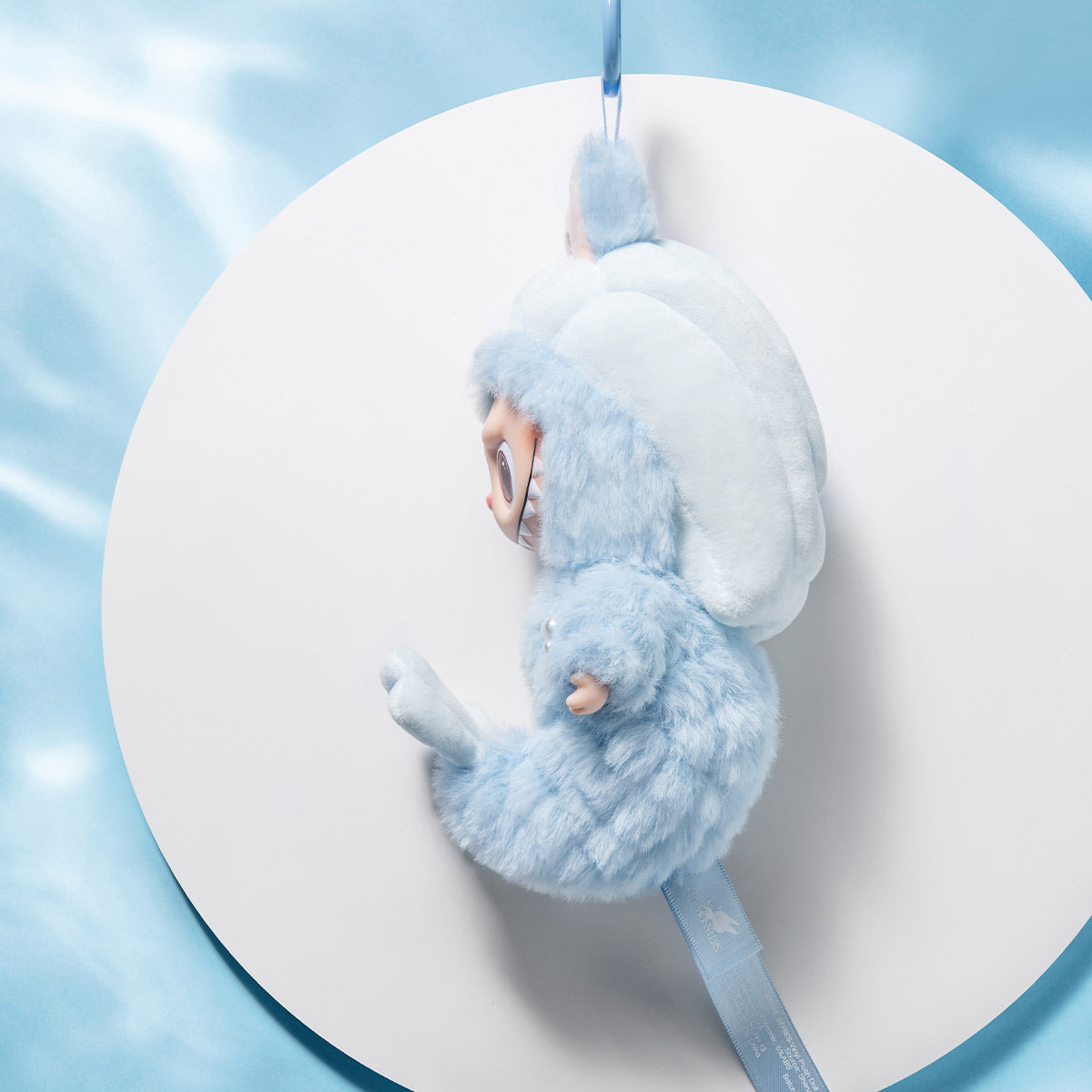 POP MART LABUBU HIDE AND SEEK IN SINGAPORE SERIES-Vinyl Plush Doll Pendant