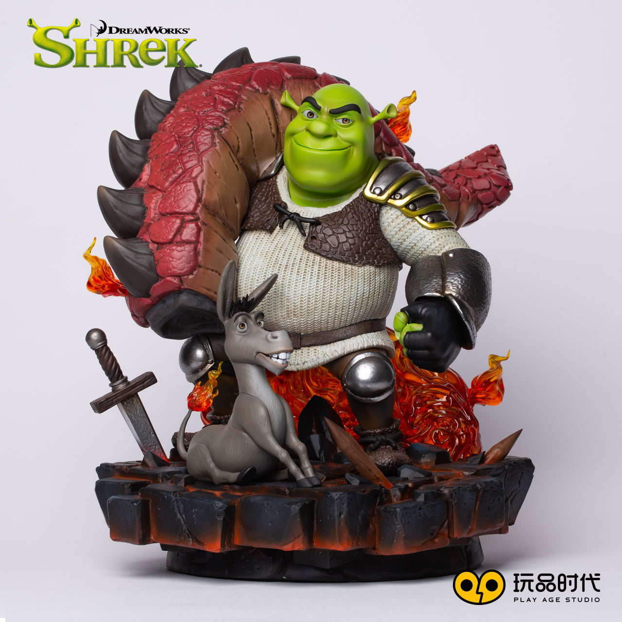 Play Age Studio - Shrek VS Dragon (Licesed) [PRE-ORDER]