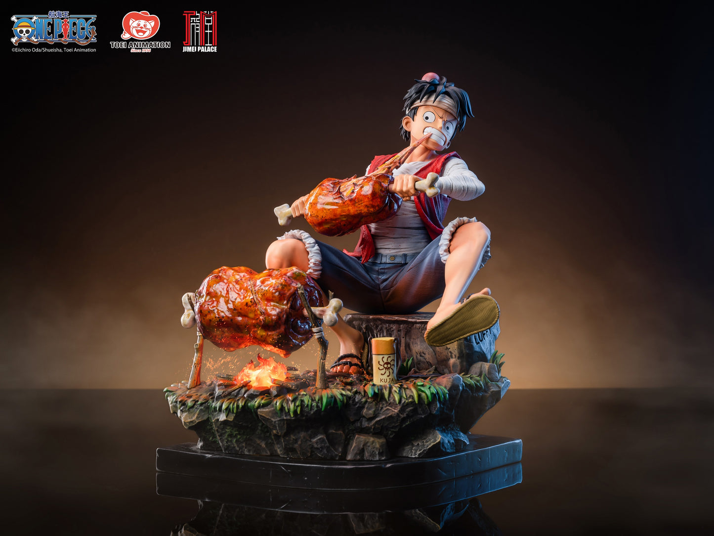 Jimei Palace - One Piece Silvers Rayleigh and Luffy (Licensed) [PRE-ORDER]