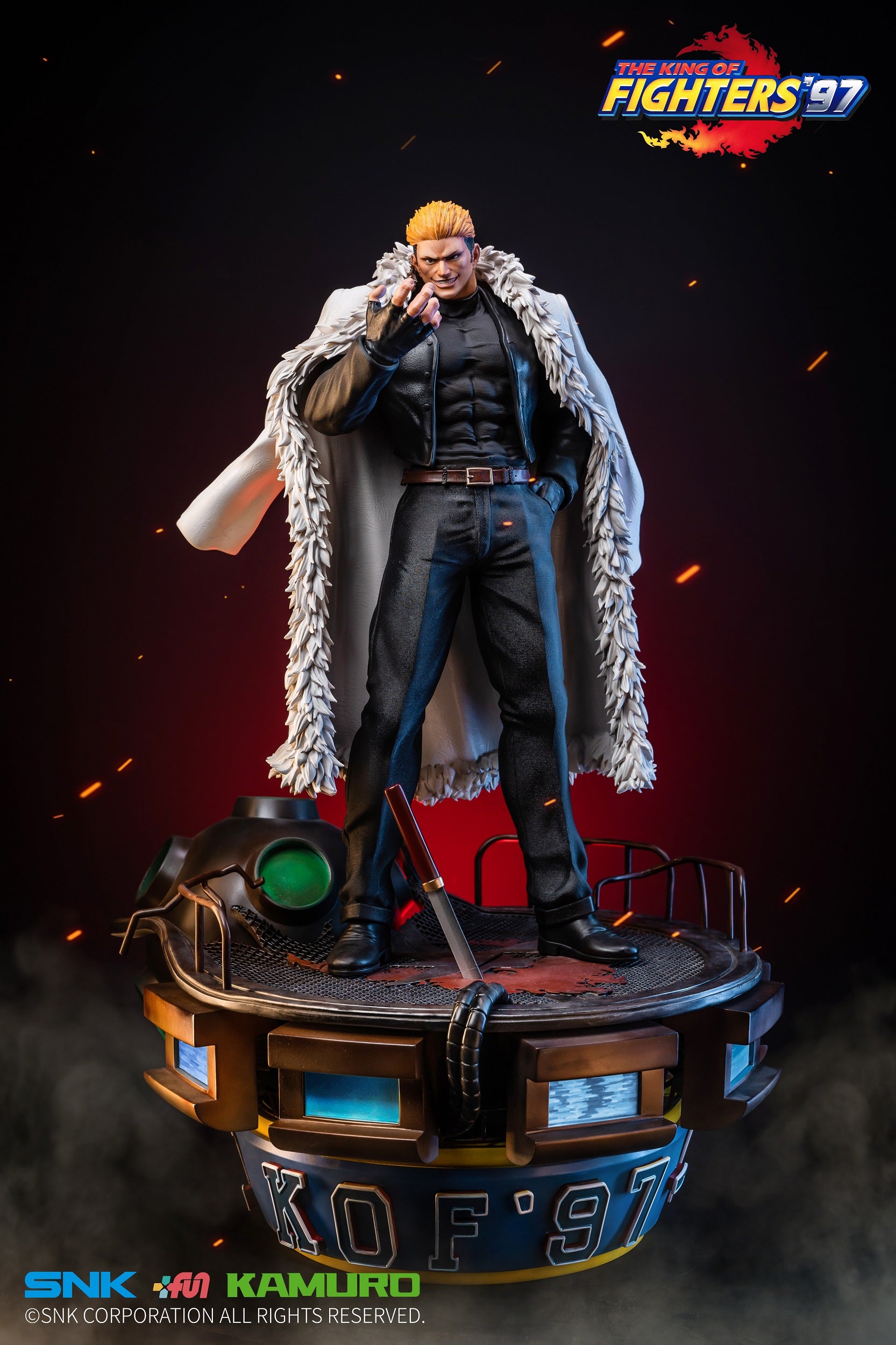 KAMURO - The King Of Fightes '97 Yamazaki Ryuji (Licensed) [PRE-ORDER] – GK  Figure