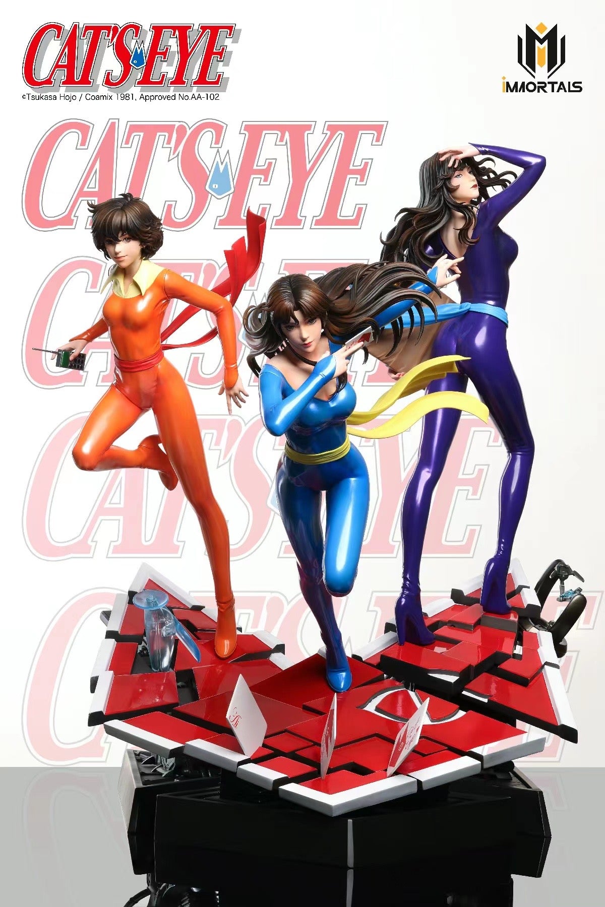 IMMORTALS - A.A.C Series Cat's Eye Three Sisters (Licensed) [PRE