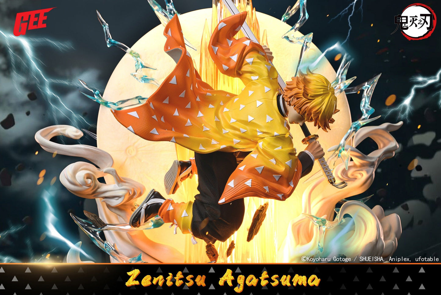 GEE - Demon Slayer Agatsuma Zenitsu Thunder Breathing (Licensed) [PRE-ORDER]