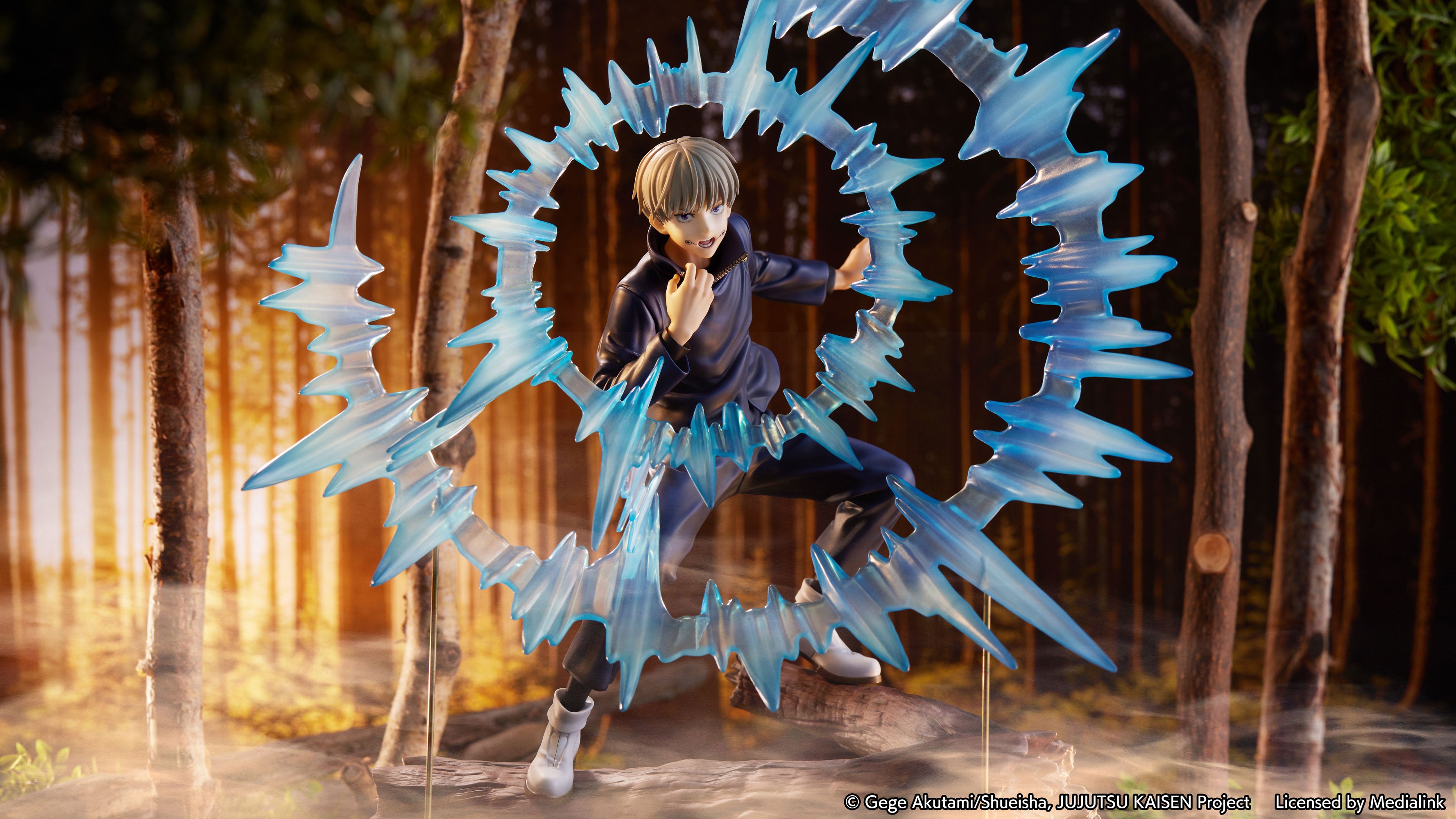 Shibuya Scramble Figure (SSF) x MAPPA - Jujutsu Kaisen Inumaki