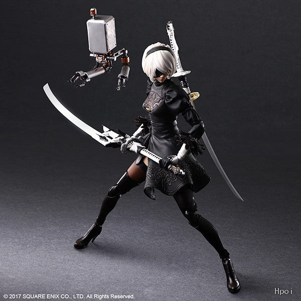 SQUARE ENIX - NieR: Automata 2B DX Version (Licensed) [READY-STOCK] – GK  Figure