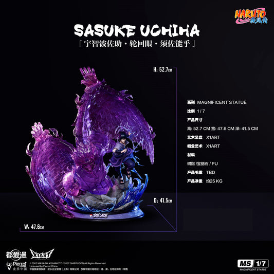 X1ART - Naruto Shippuden Uchiha Sasuke with Susanoo (Licensed) [PRE-ORDER]