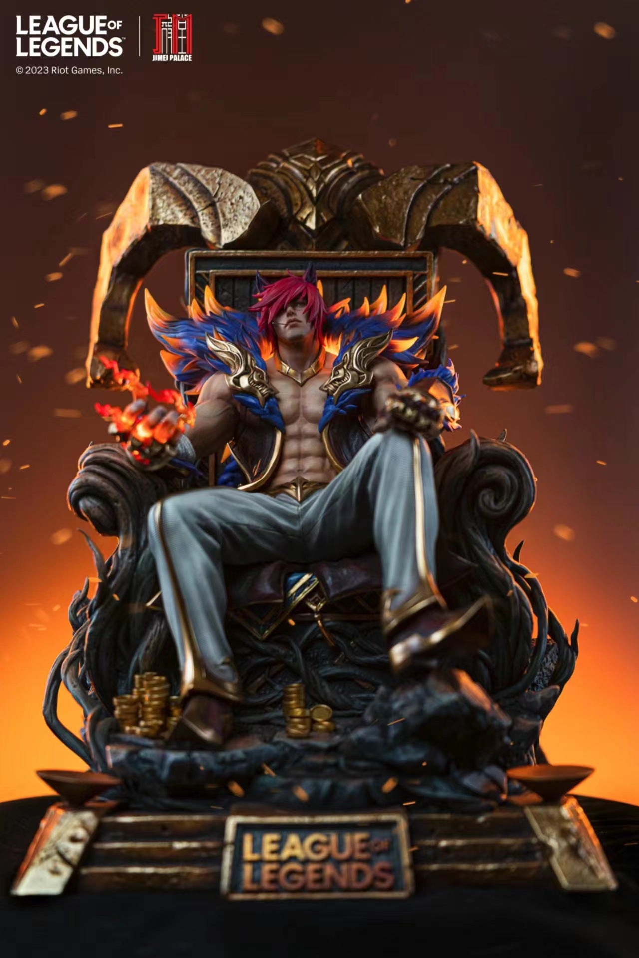 Jimei Palace - League of Legends Sett (Licensed) [PRE-ORDER]
