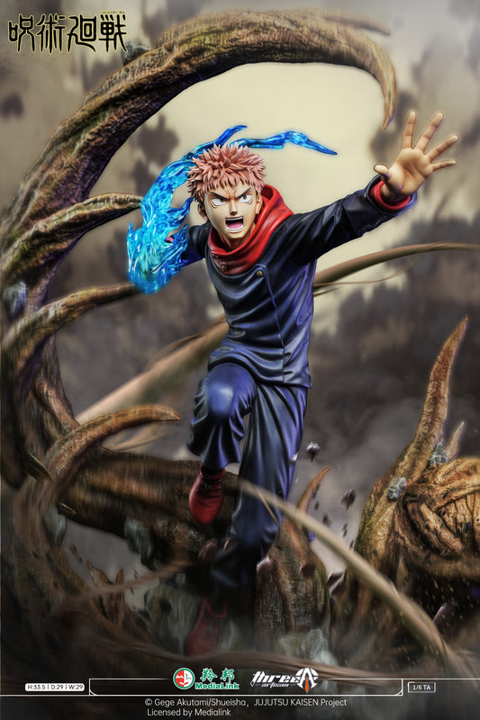 Three Artisan Studio - Jujutsu Kaisen Itadori Yuji (Licensed) [PRE-ORDER]