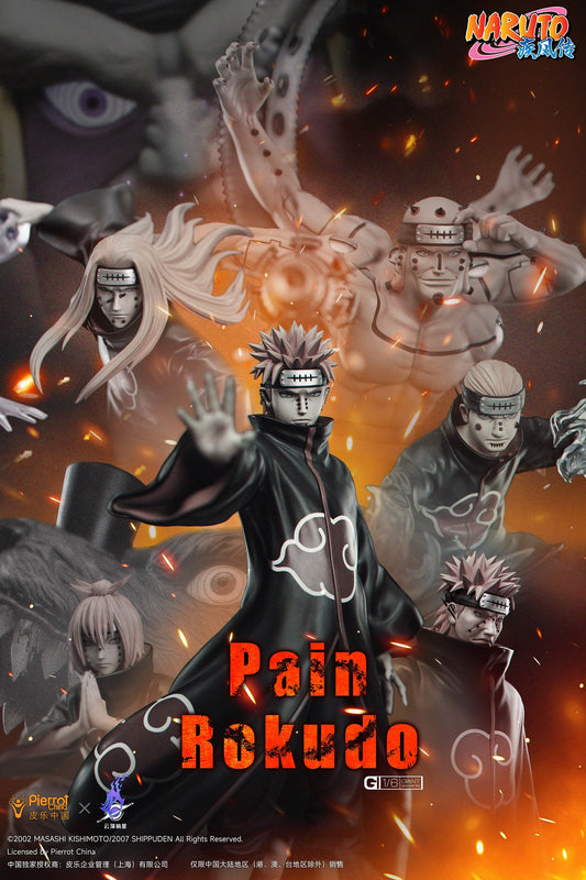 Pick Star Studio - Naruto Shippuden Six Paths of Pain (Licensed) [PRE-ORDER]