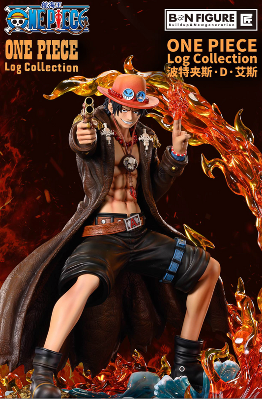 ONE PIECE Log Collection - One Piece Portgas D Ace (Licensed) [PRE-ORDER]