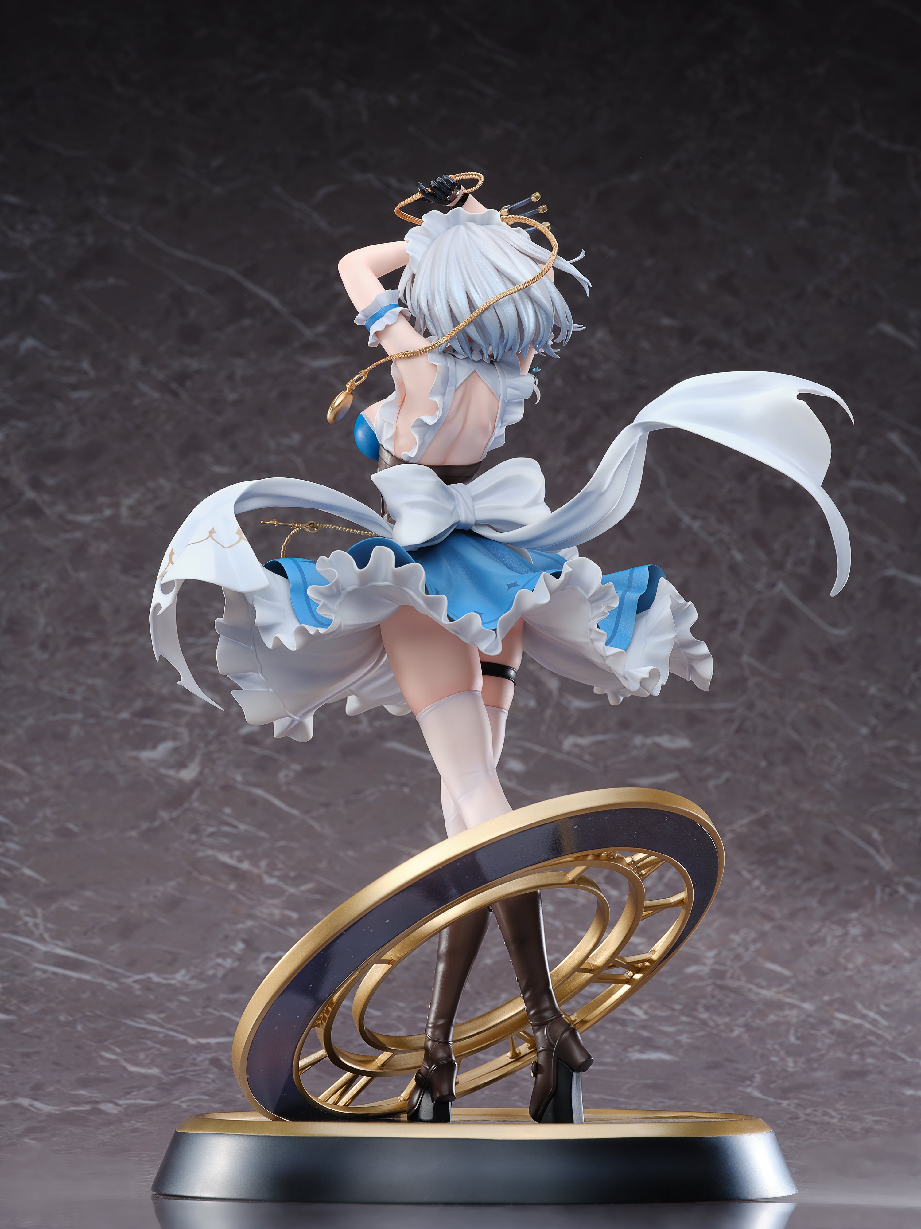 Jie gantofta(ジイガントフタ) ハグ フィギュア MP-3 MAGI ARTS - Luna Dial Izayoi Sakuya [PRE-ORDER CLOSED] – GK Figure