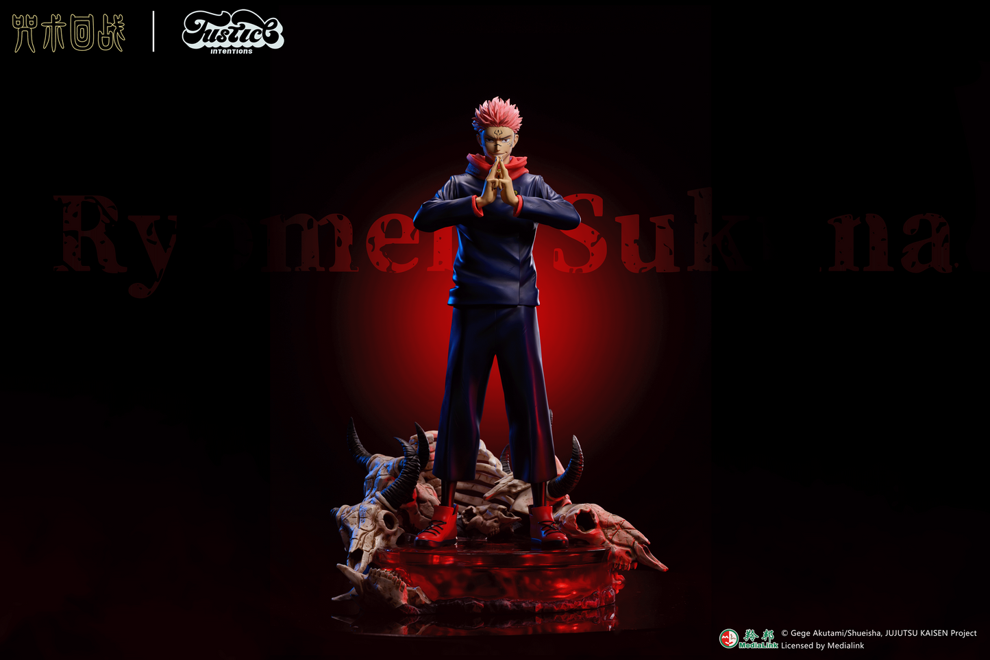 Justice Intentions - Jujutsu Kaisen Ryomen Sukuna (Licensed) [PRE-ORDER]