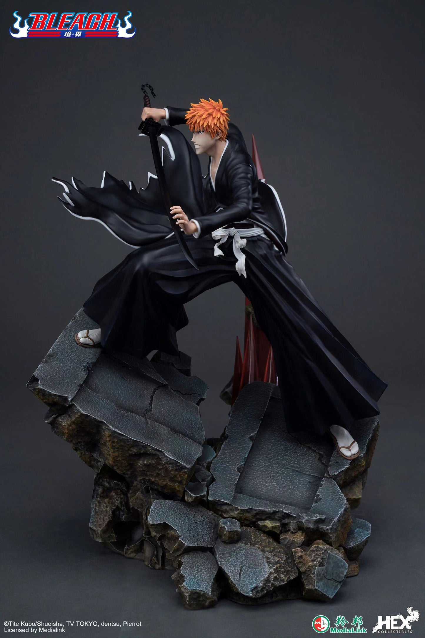HEX Collectibles - Bleach Kurosaki Ichigo (Licensed) [PRE-ORDER]