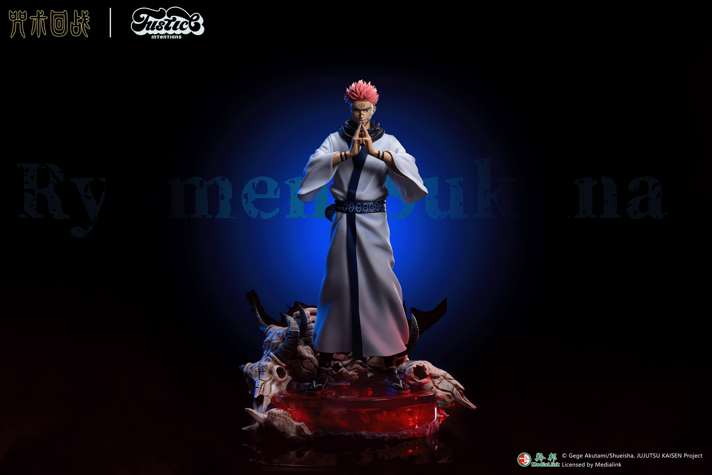 Justice Intentions - Jujutsu Kaisen Ryomen Sukuna (Licensed) [PRE-ORDER]