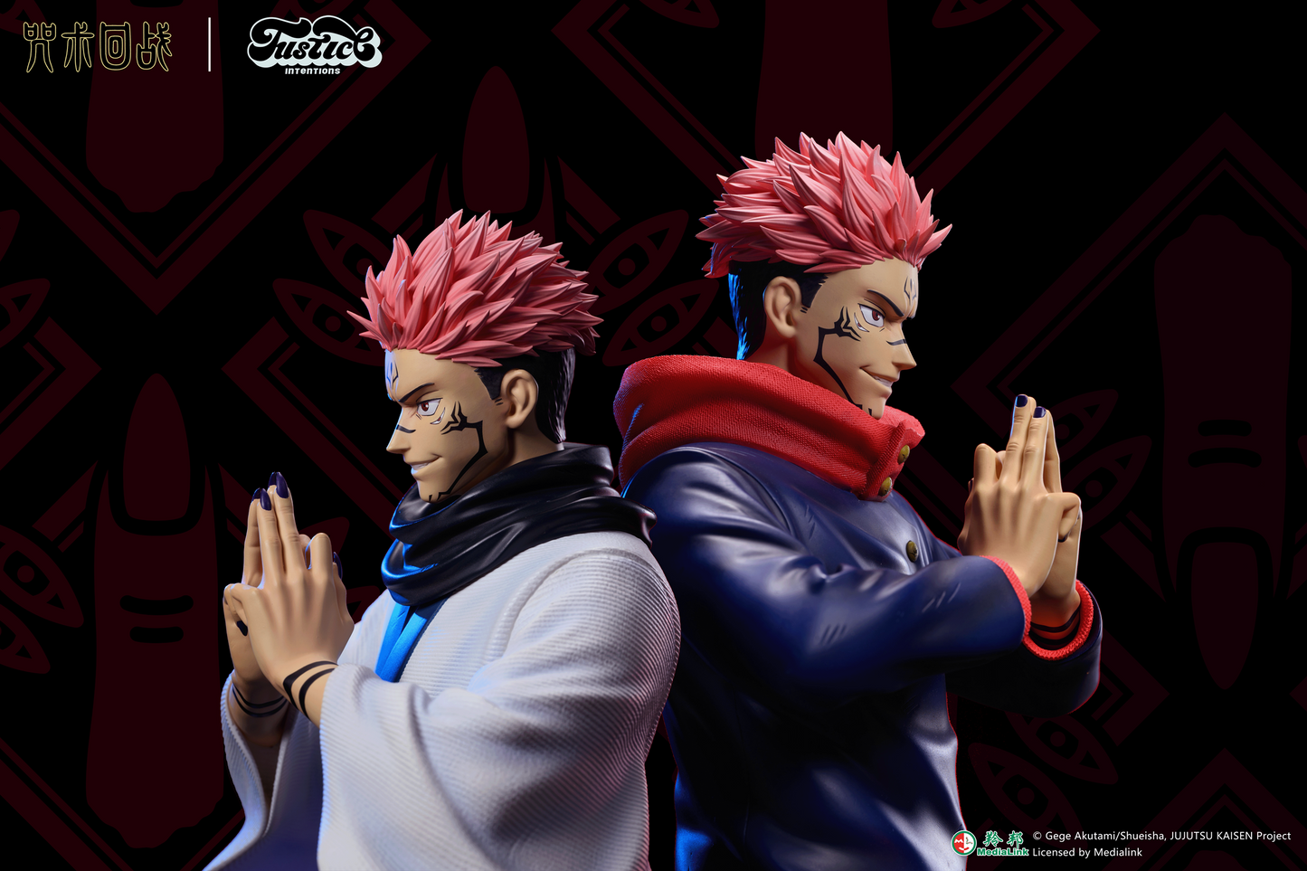Justice Intentions - Jujutsu Kaisen Ryomen Sukuna (Licensed) [PRE-ORDER]