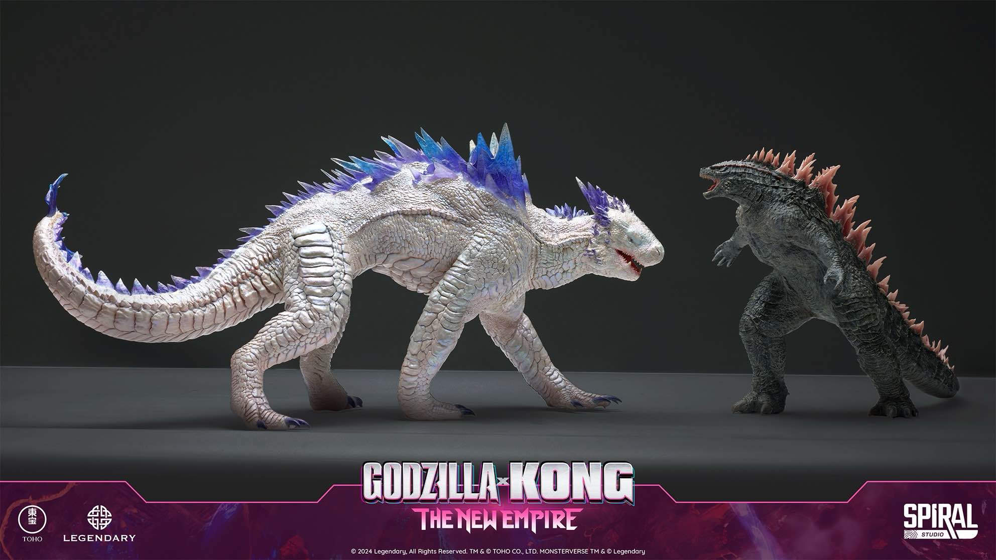 【楽天最安値に挑戦】 Spiral Studio Shimo Empire New The Kong: X Gozilla - 特撮