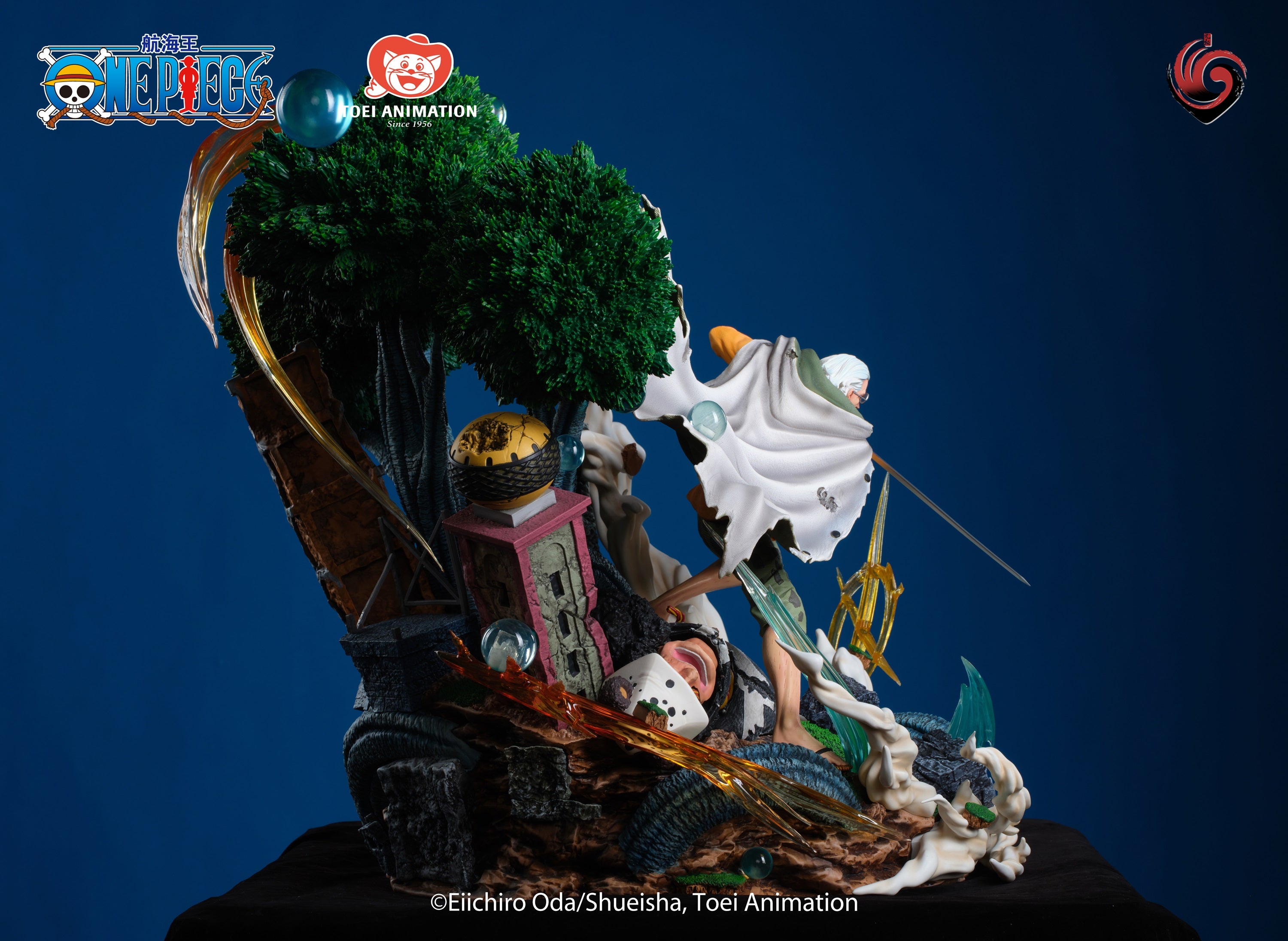Wu Ji Studio - One Piece Silvers Rayleigh (Licensed) [PRE-ORDER