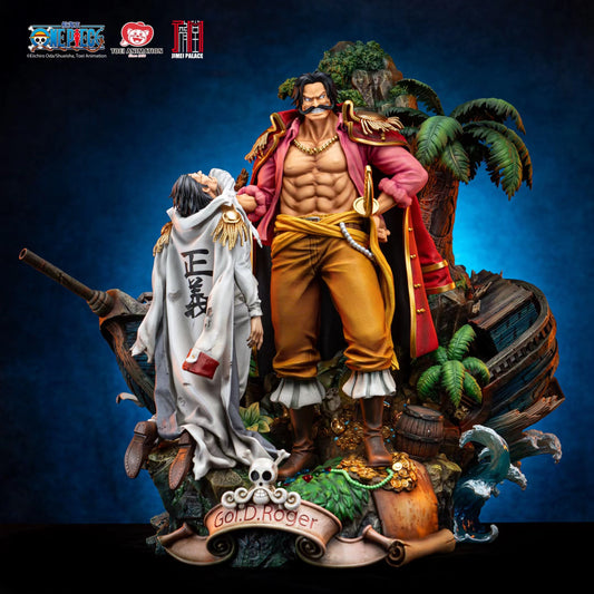 33Cm Gk Action Figure One Piece King Collectible High Quality