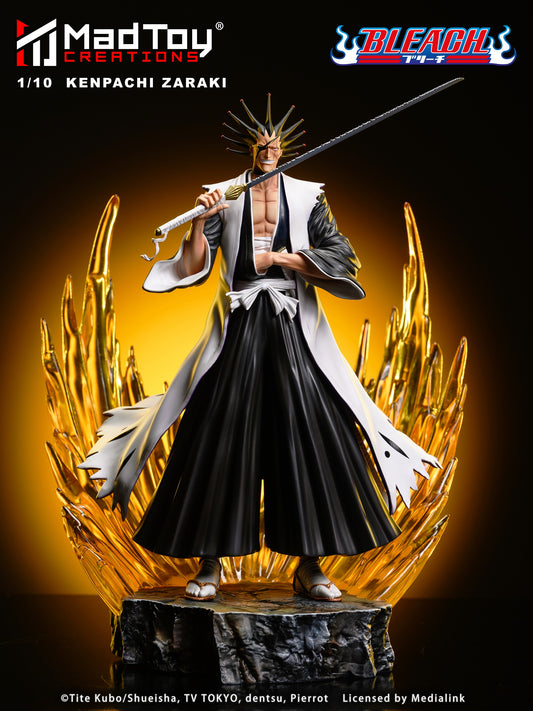 MadToy Creations - Bleach Kenpachi Zaraki (Licensed by MediaLink) [PRE-ORDER]