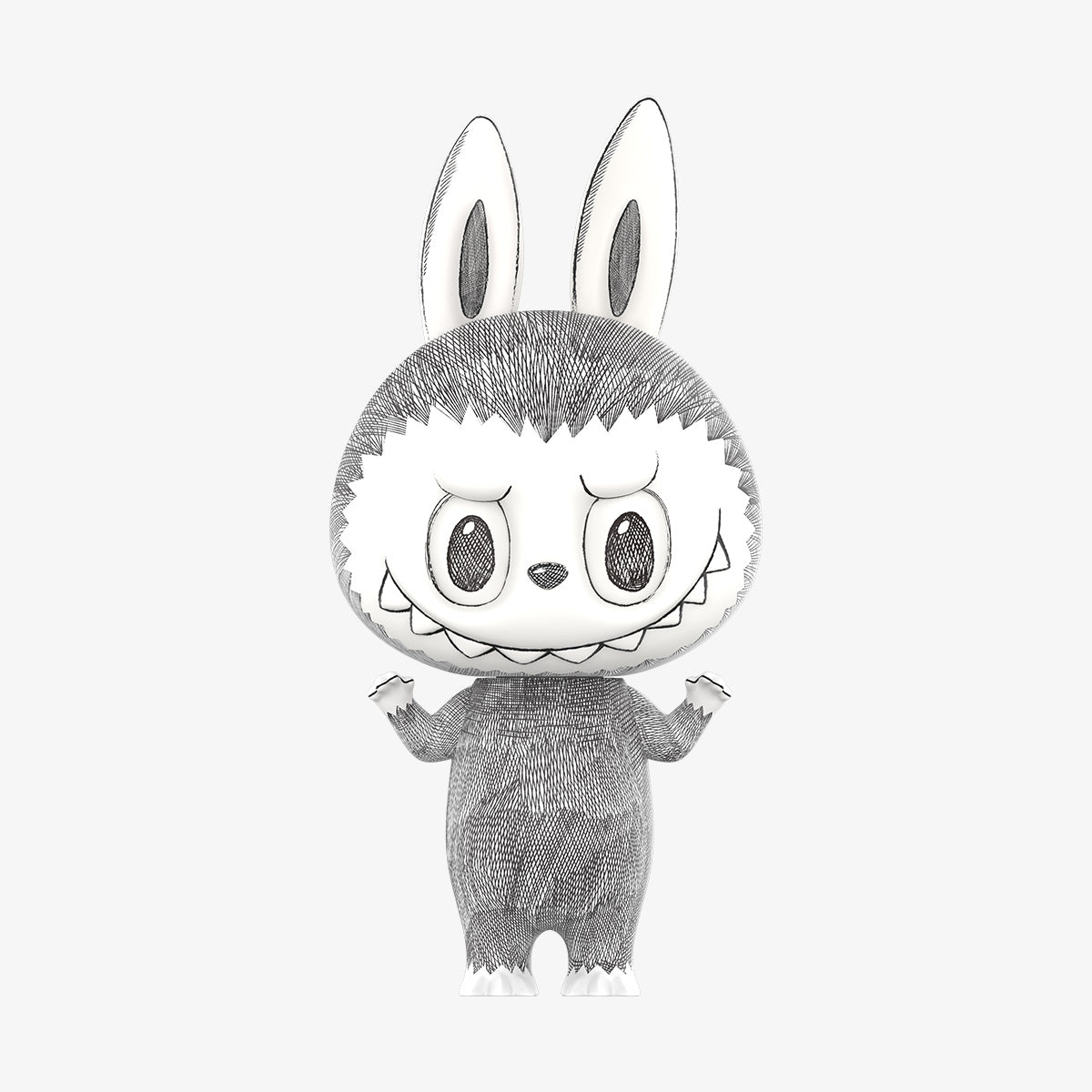 POP MART MEGA LABUBU 400% Sketch