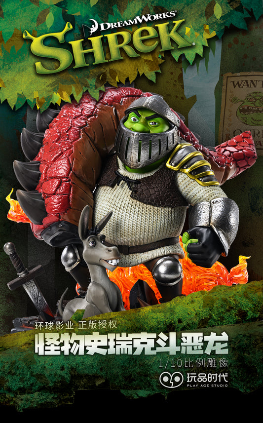 Play Age Studio - Shrek VS Dragon (Licesed) [PRE-ORDER]