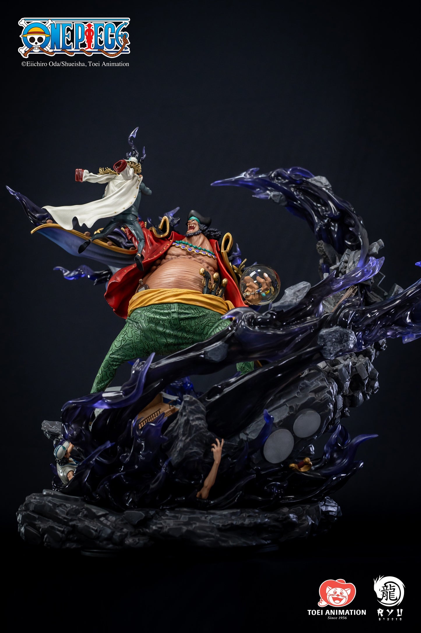 RYU Studio - One Piece Blackbeard Marshall D Teach (Licensed) [PRE-ORDER]