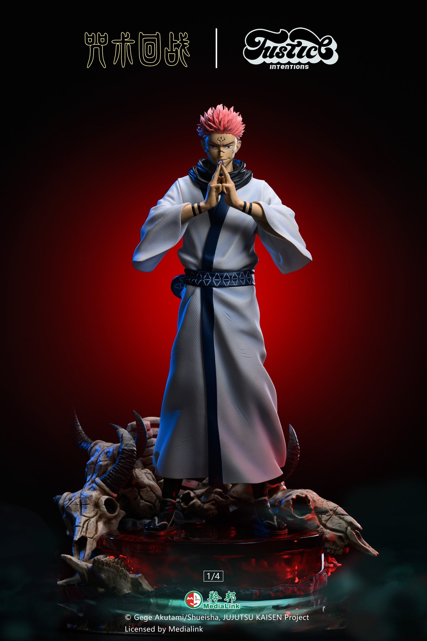 Justice Intentions - Jujutsu Kaisen Ryomen Sukuna (Licensed) [PRE-ORDER]