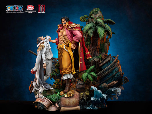 PRE-ORDER] One Piece GK Figures - Hot Blood Whitebeard Devil Fruit Gura Gura  no Mi GK1509