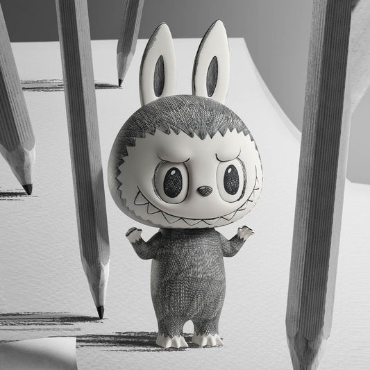 POP MART MEGA LABUBU 400% Sketch
