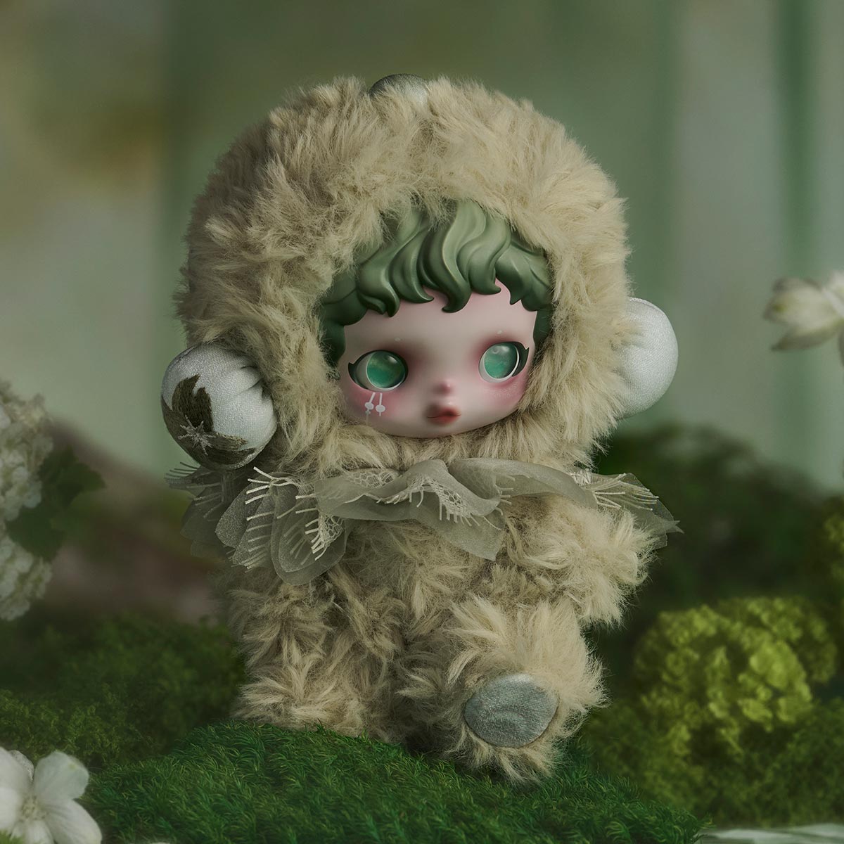 POP MART SKULLPANDA L'impressionnisme Series Plush Doll [IN