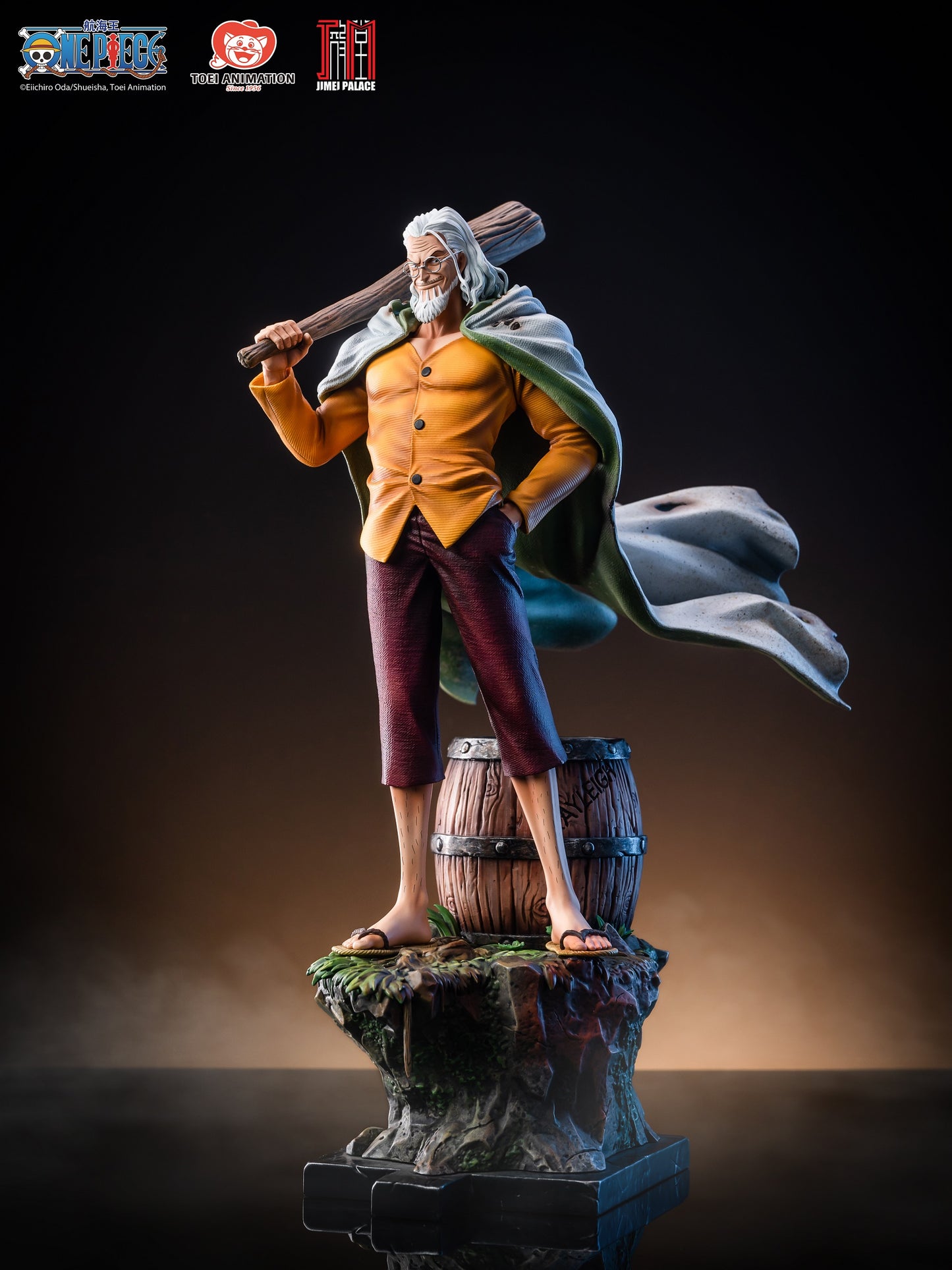 Jimei Palace - One Piece Silvers Rayleigh and Luffy (Licensed) [PRE-ORDER]