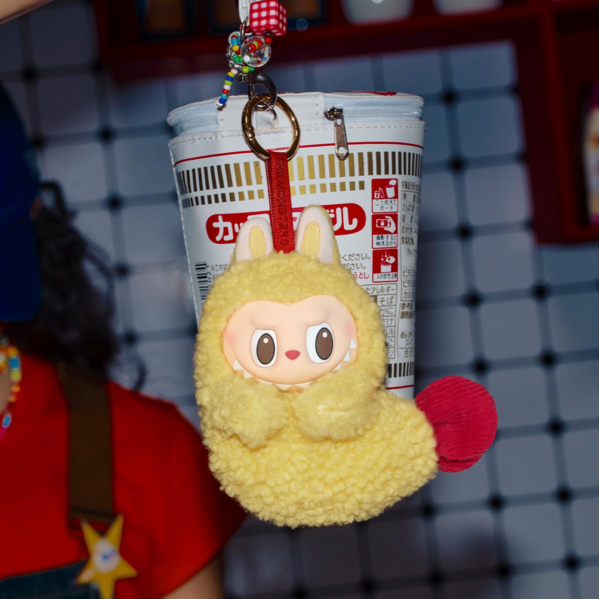 POP MART - THE MONSTERS Wacky Mart Series-Earphone Case [IN-STOCK