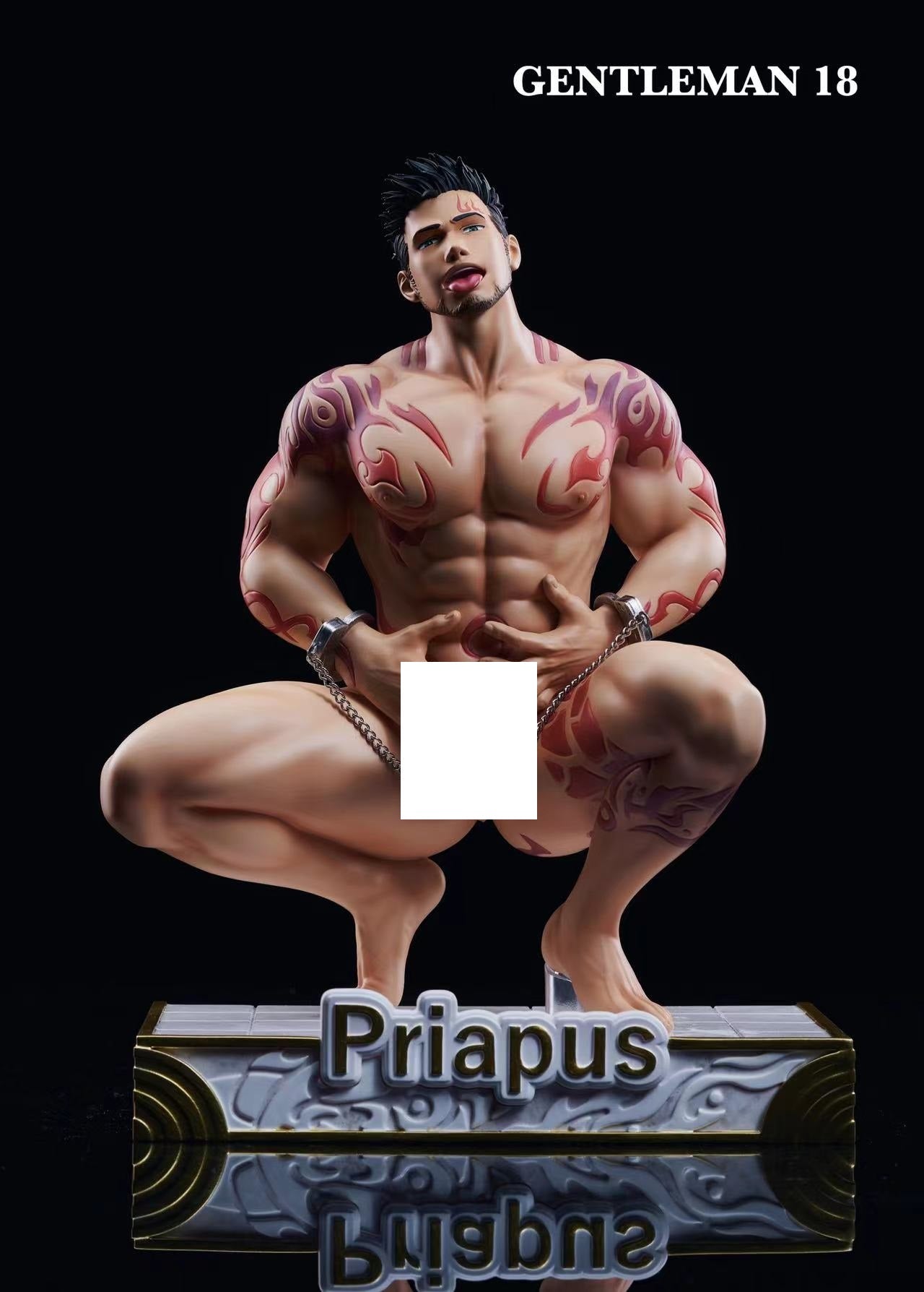 Gentleman 18 Studio - Priapus (Licensed) [PRE-ORDER]