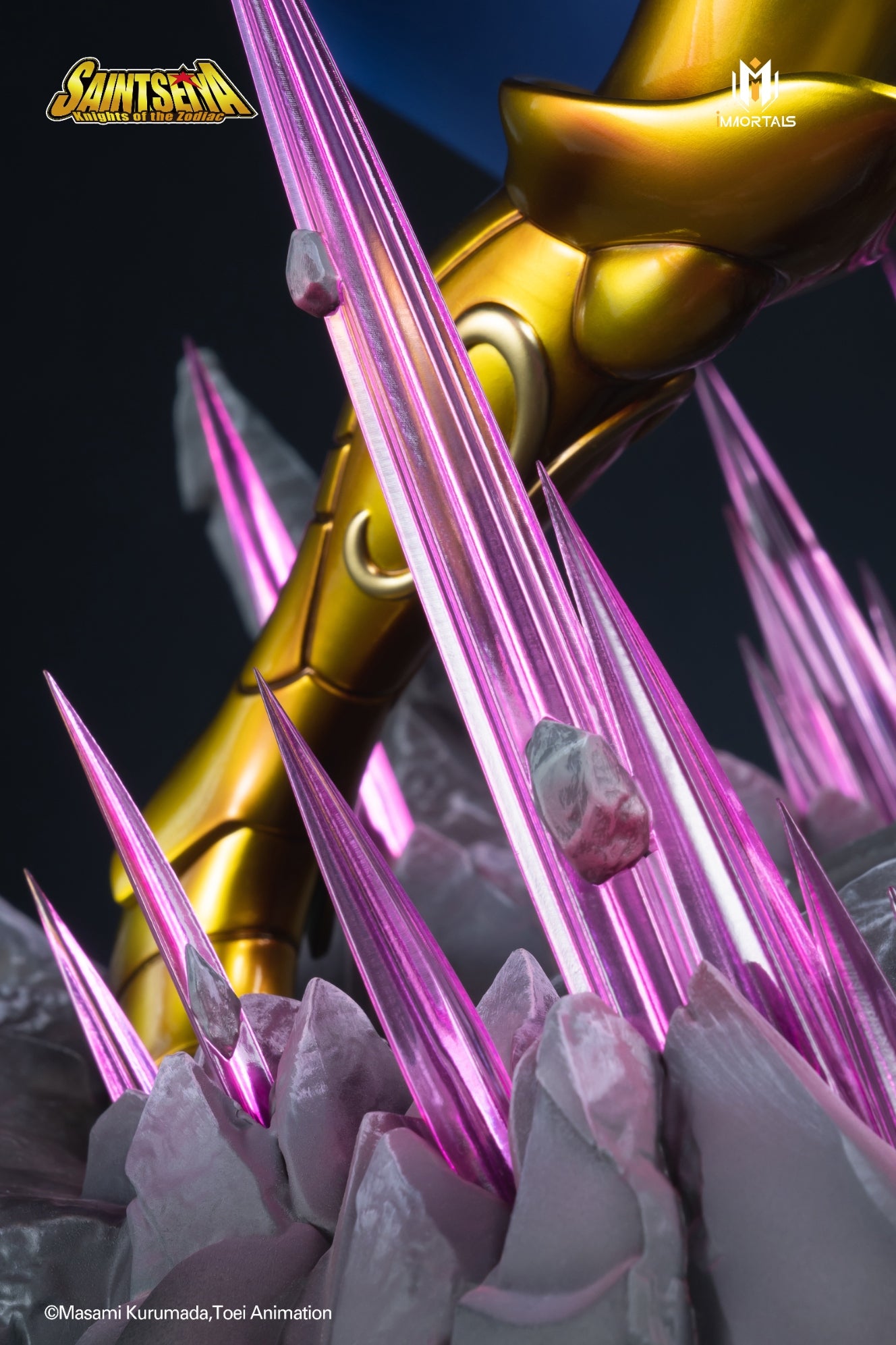 IMMORTALS - Saint Seiya Gold Saint Gemini Sage (Licensed) [PRE-ORDER]
