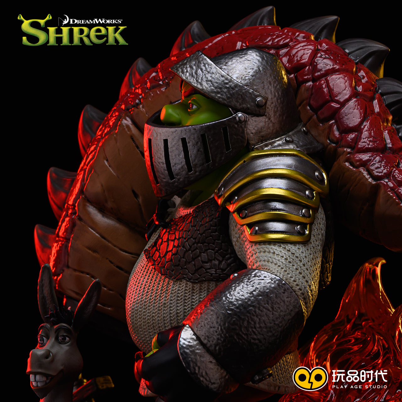 Play Age Studio - Shrek VS Dragon (Licesed) [PRE-ORDER]