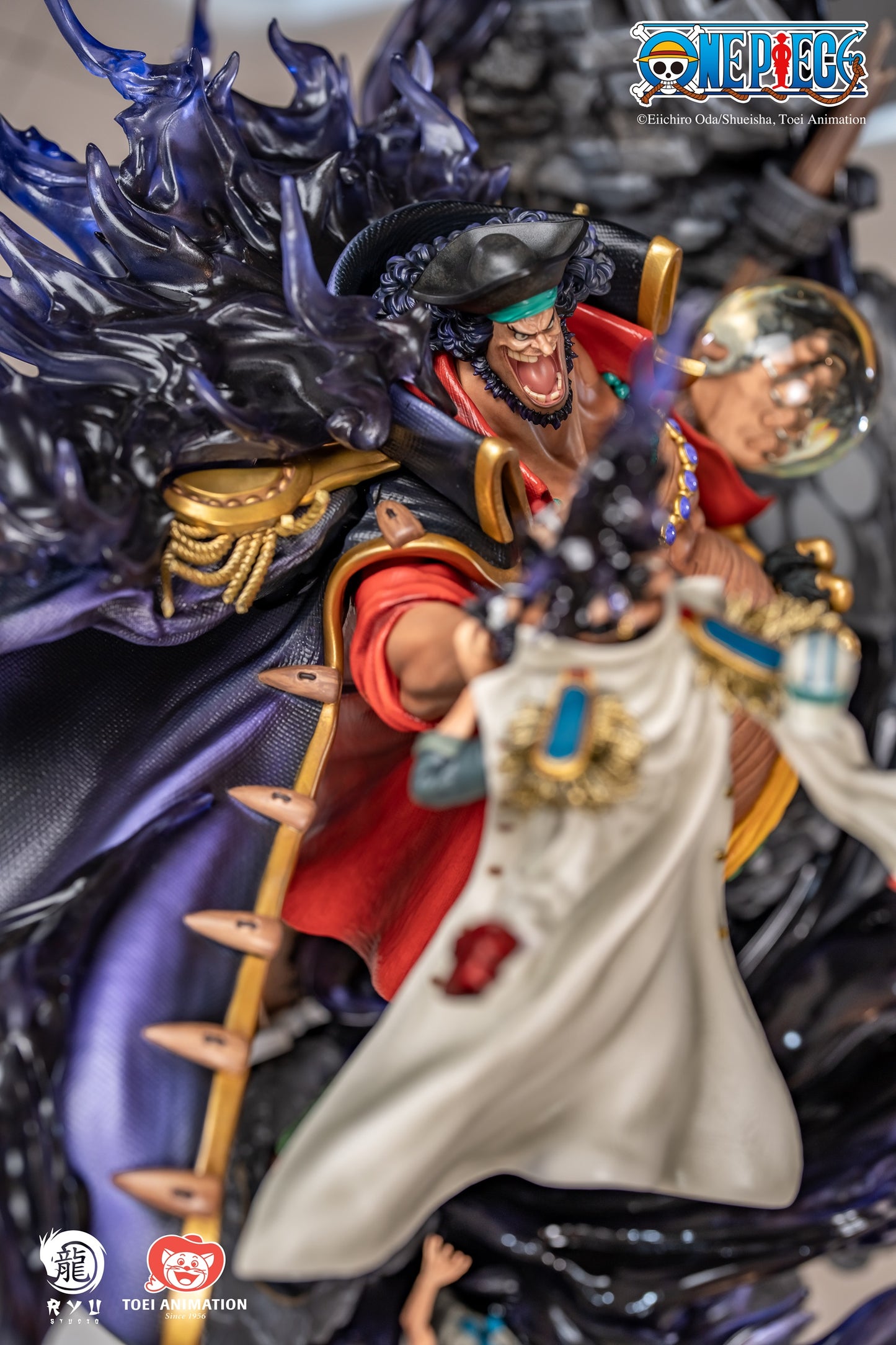 RYU Studio - One Piece Blackbeard Marshall D Teach (Licensed) [PRE-ORDER]