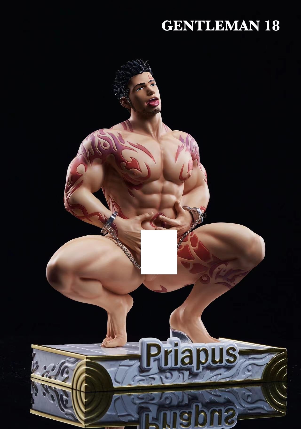 Gentleman 18 Studio - Priapus (Licensed) [PRE-ORDER]