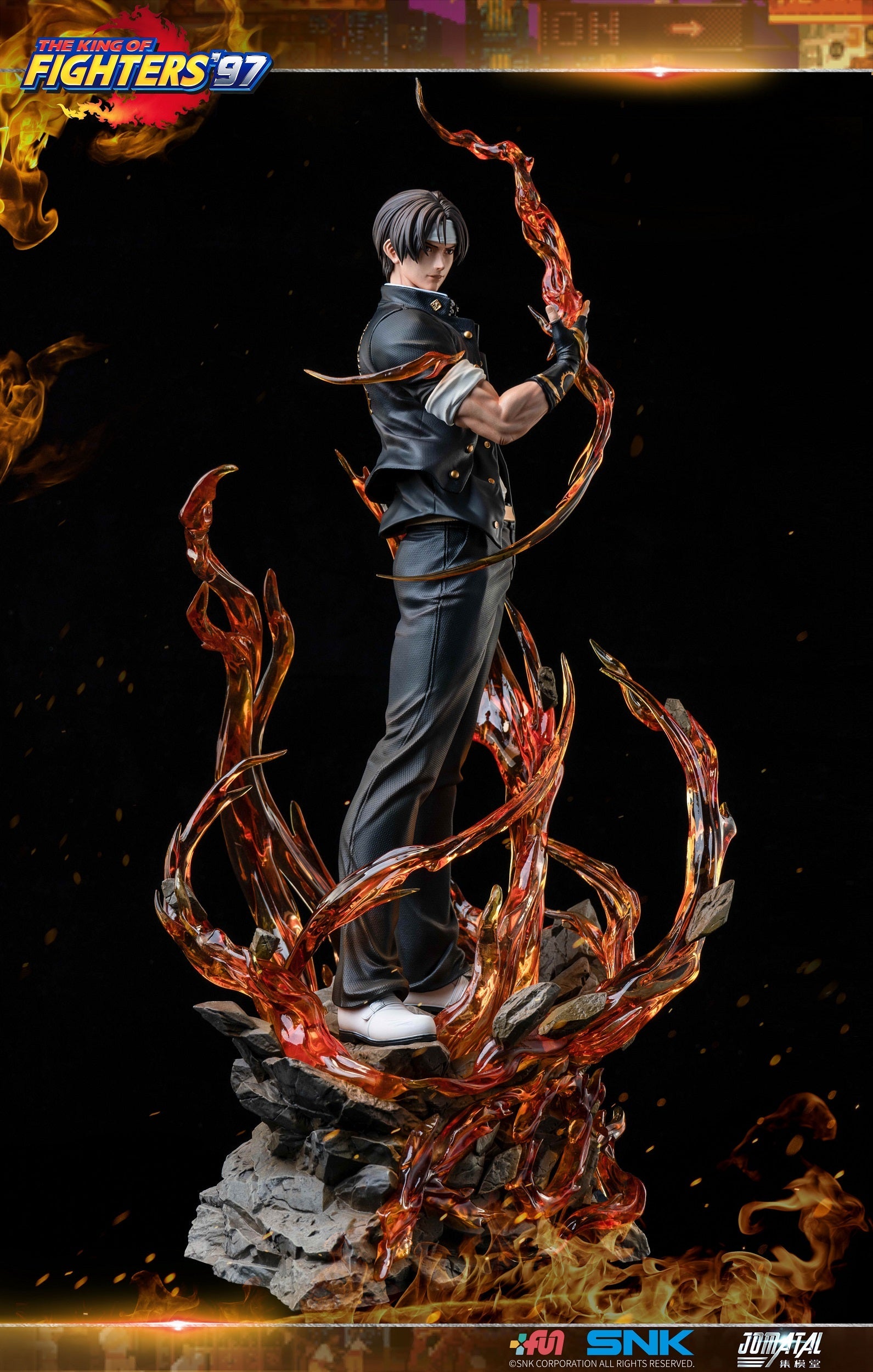 JOMATAL - The King Of Fighters'97 Kusanagi Kyo (Licensed) [IN