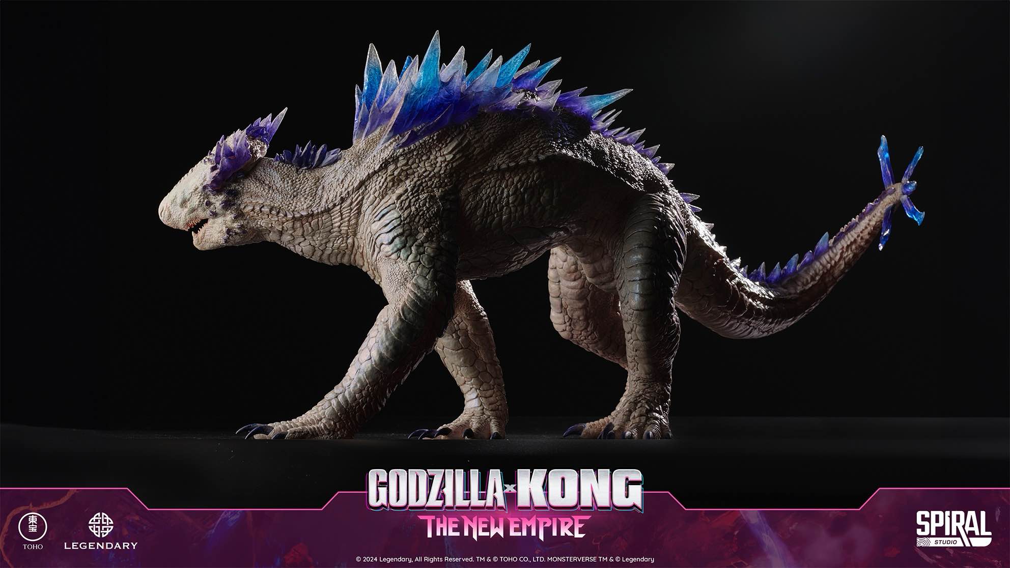 Spiral Studio - Gozilla X Kong: The New Empire Shimo (Licensed