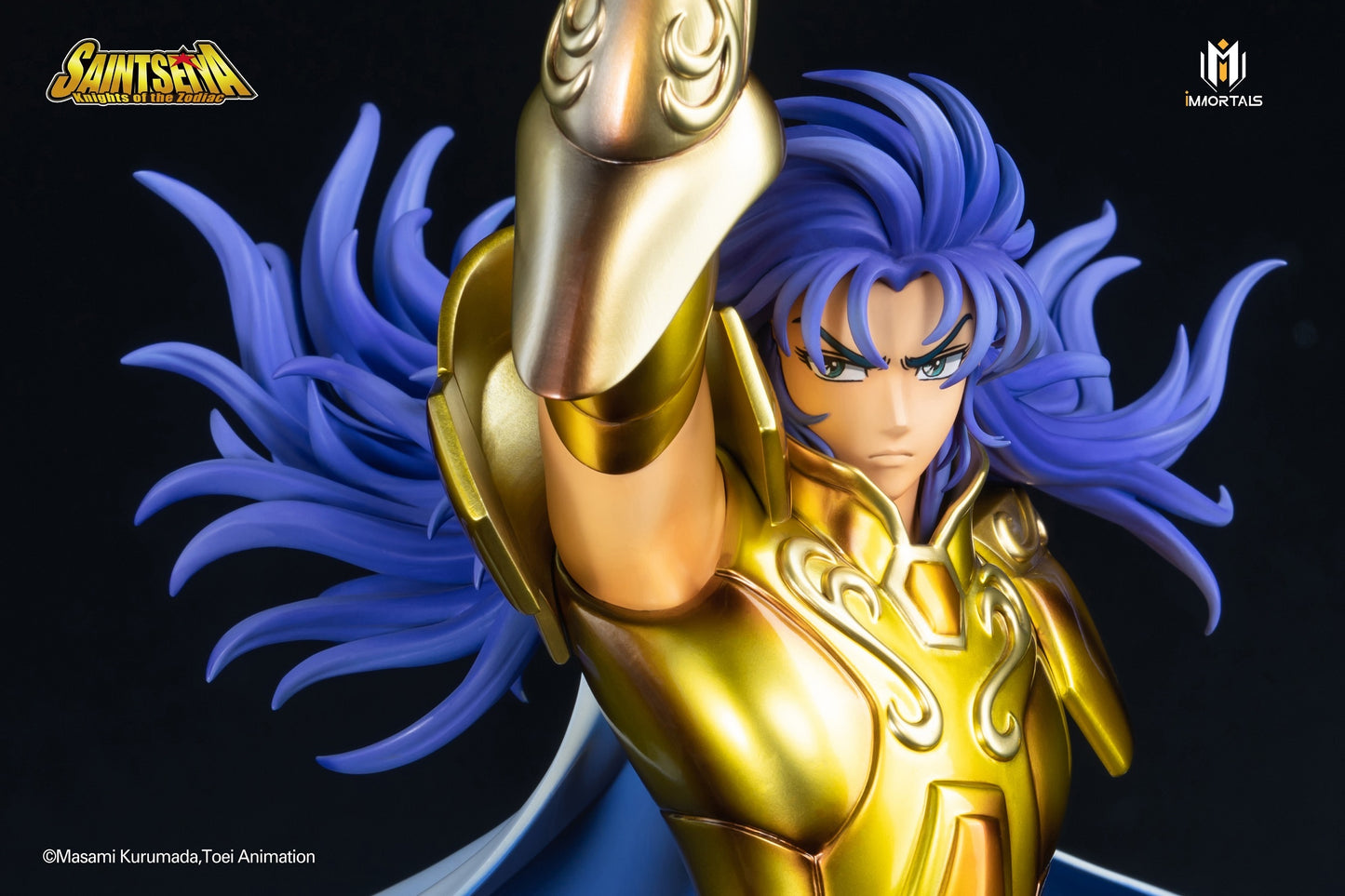 IMMORTALS - Saint Seiya Gold Saint Gemini Sage (Licensed) [PRE-ORDER]