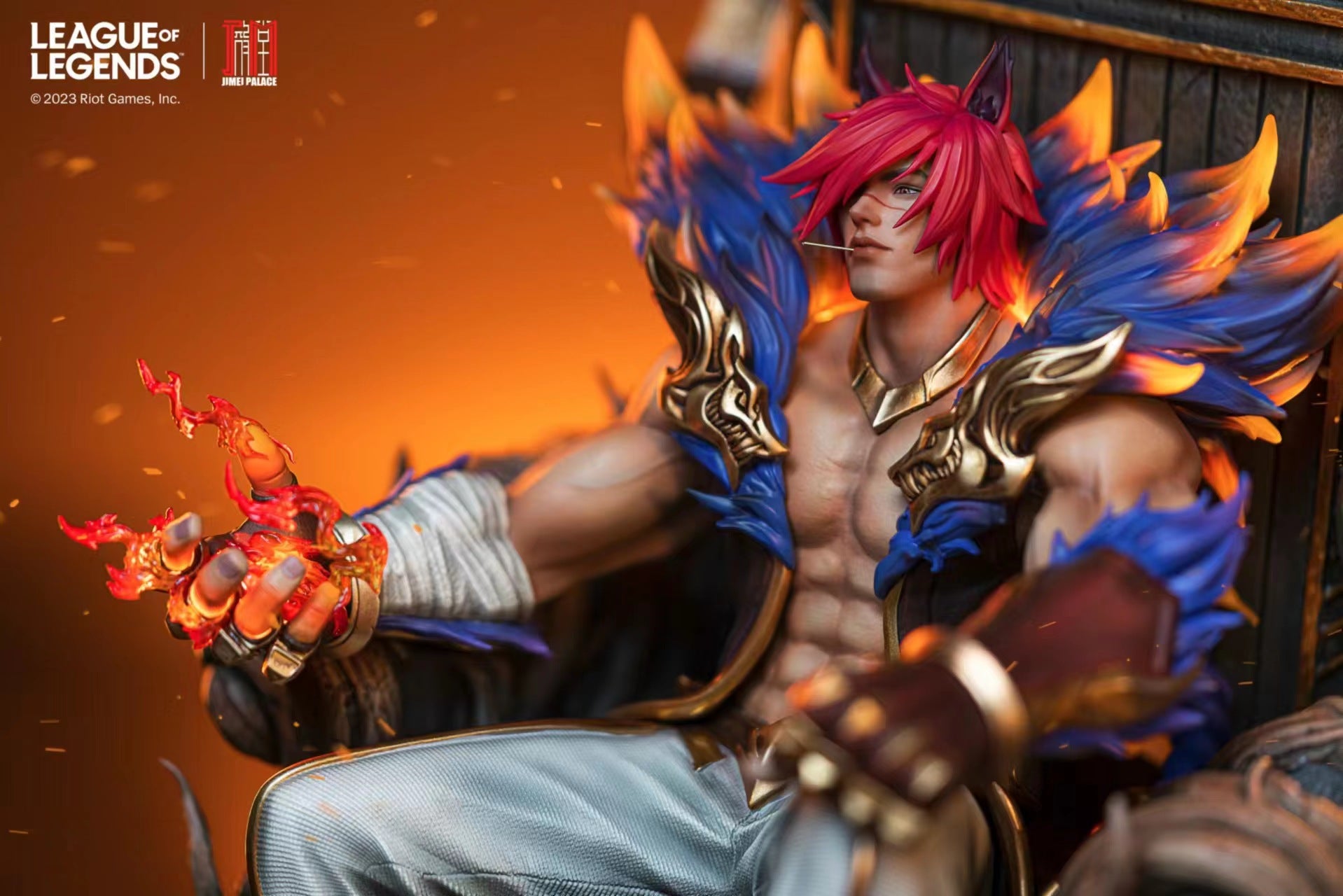 Jimei Palace - League of Legends Sett (Licensed) [PRE-ORDER CLOSED