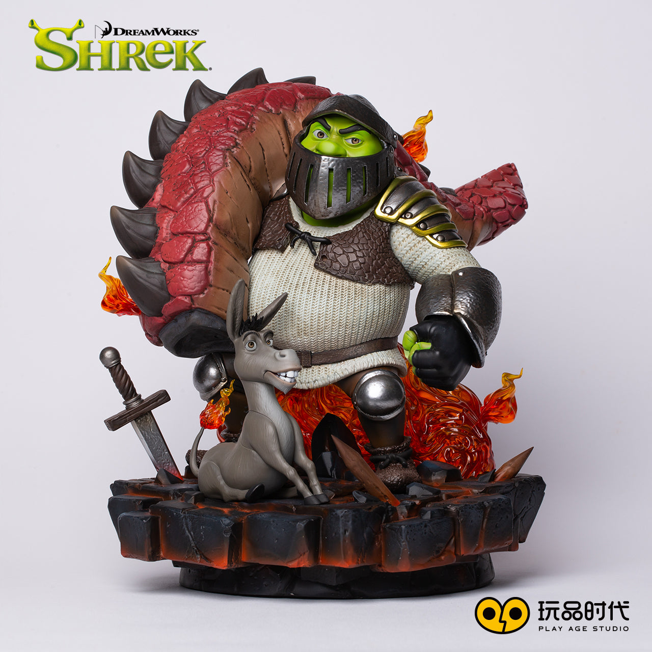 Play Age Studio - Shrek VS Dragon (Licesed) [PRE-ORDER]