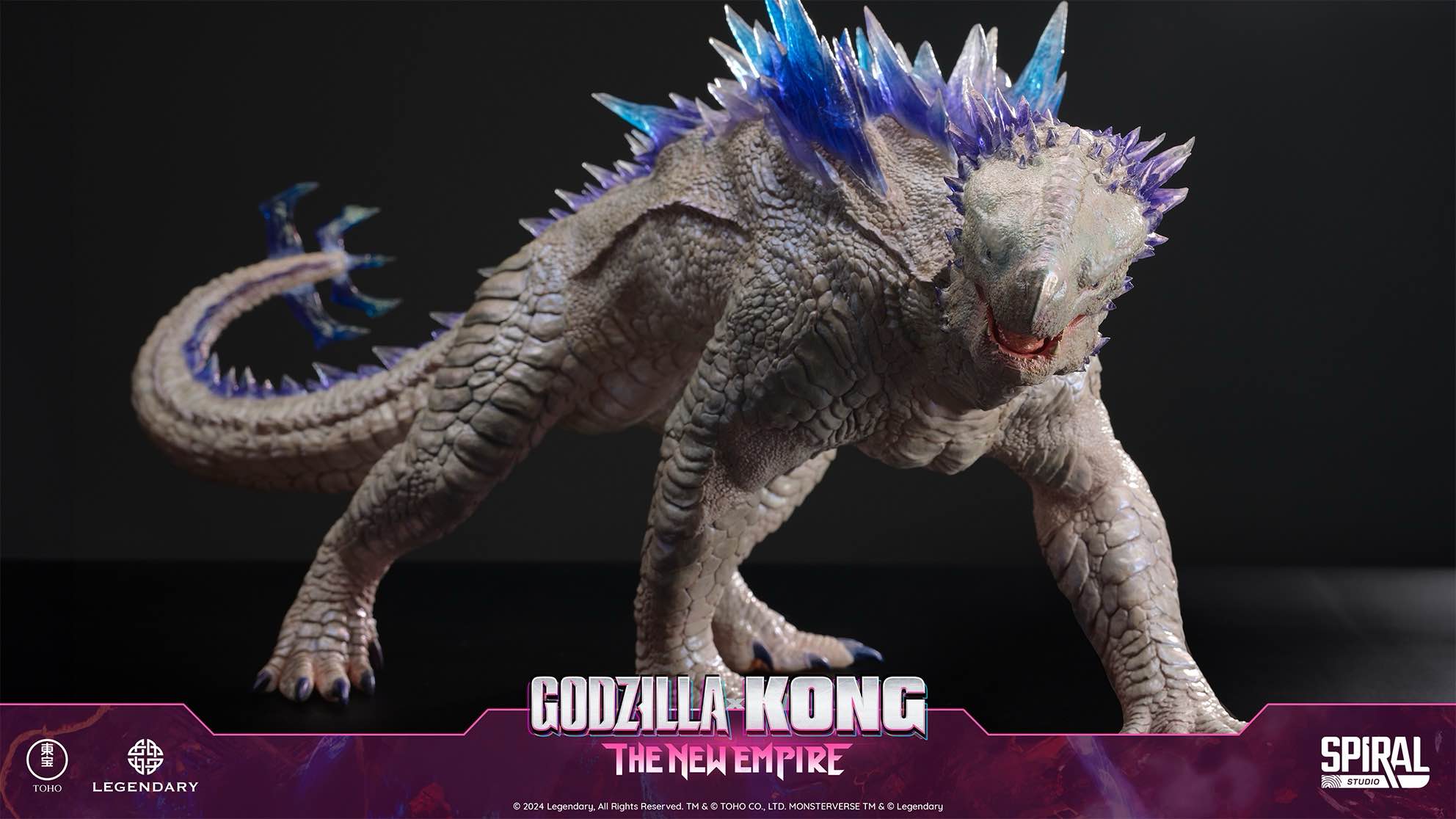 Spiral Studio - Gozilla X Kong: The New Empire Shimo (Licensed