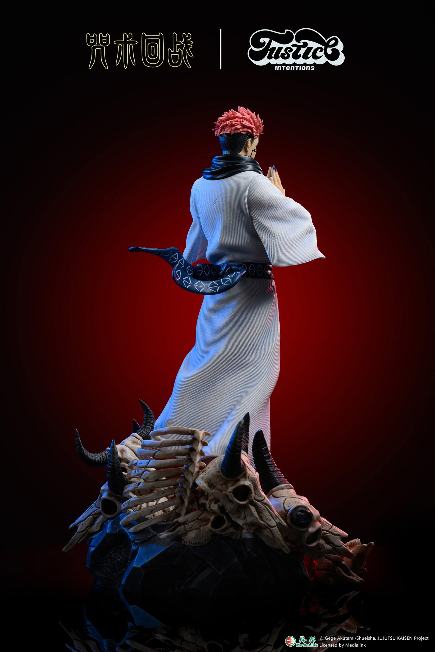 Justice Intentions - Jujutsu Kaisen Ryomen Sukuna (Licensed) [PRE-ORDER]