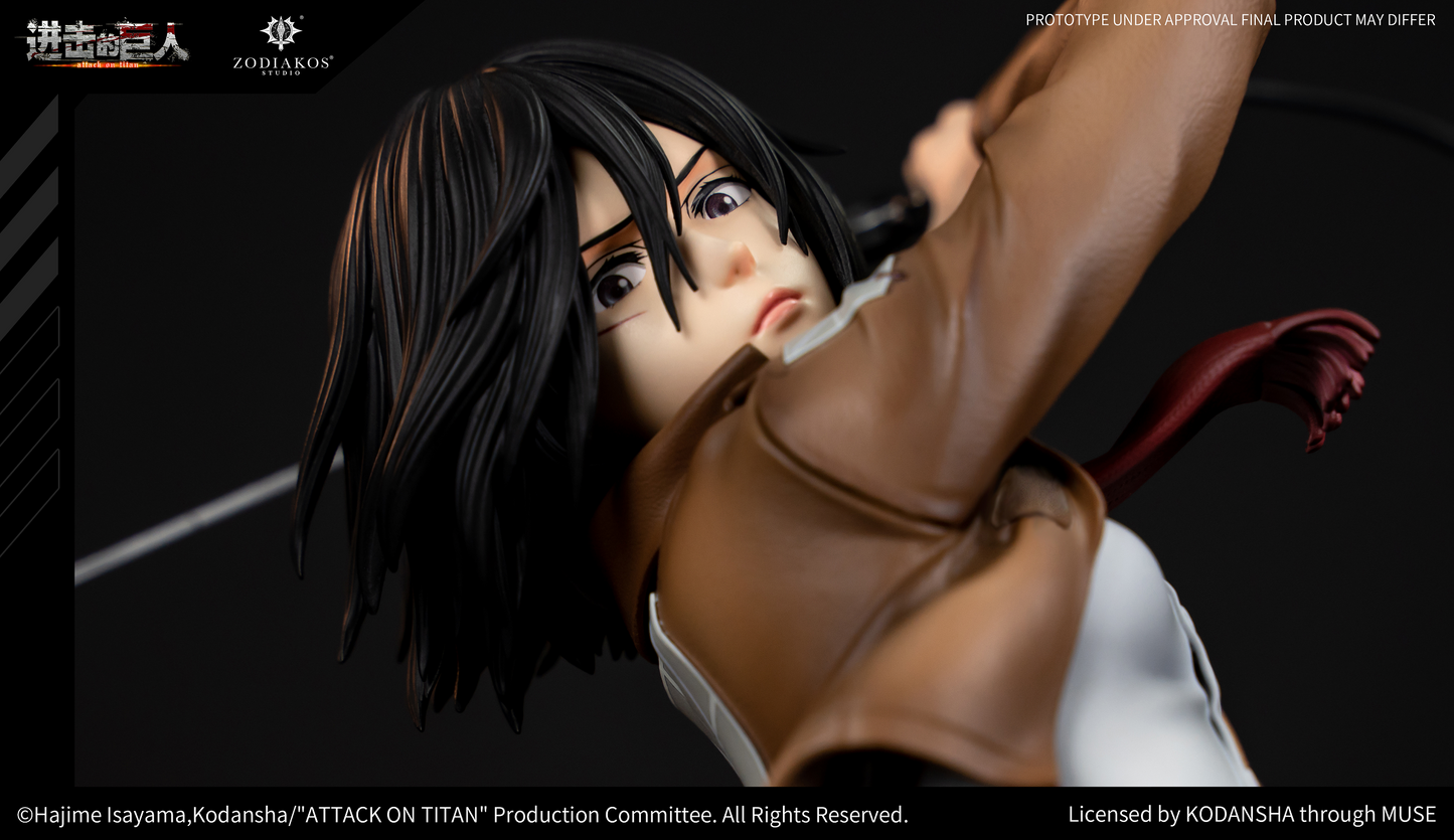 Zodiakos Studio - Attack On Titan Mikasa Ackerman (Licensed) [PRE-ORDER]
