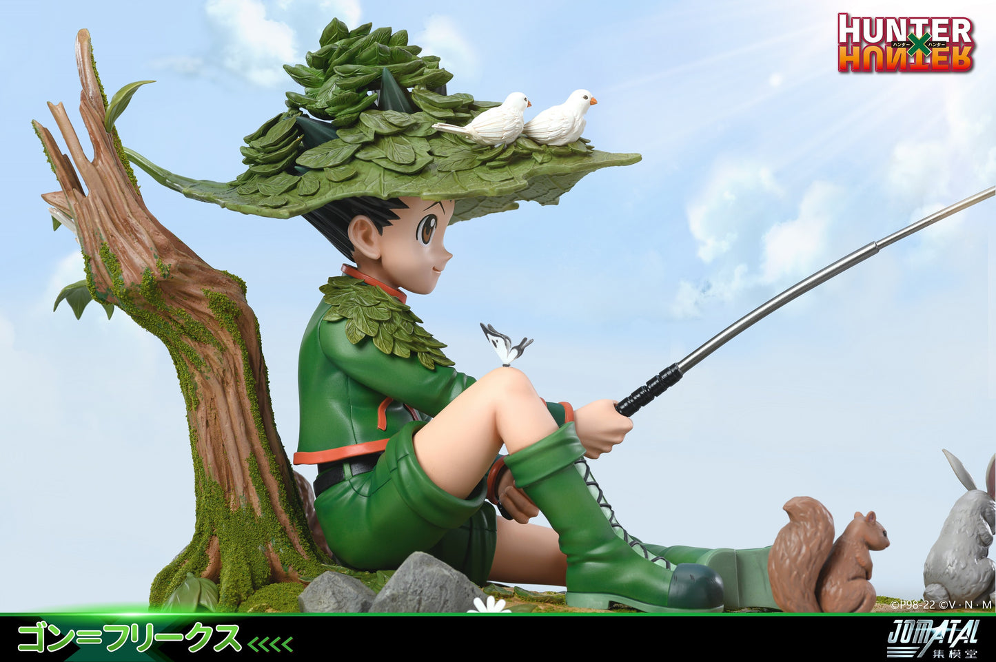 JOMATAL - Hunter X Hunter Gon Freecss (Licensed) [PRE-ORDER CLOSED]