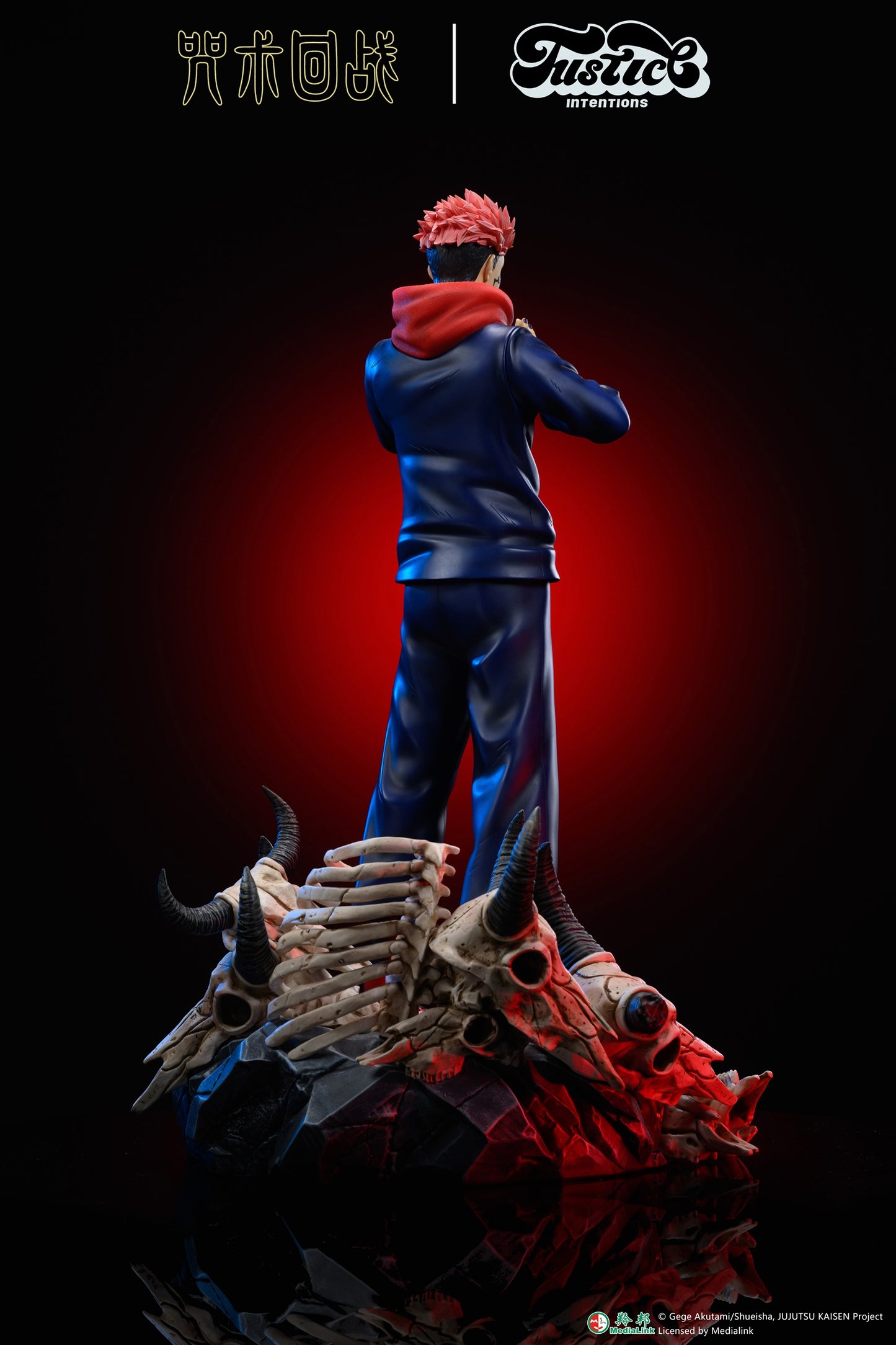 Justice Intentions - Jujutsu Kaisen Ryomen Sukuna (Licensed) [PRE-ORDER]